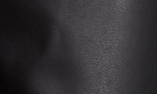 Mm By Max Mara Echo Faux Leather Pants In Black