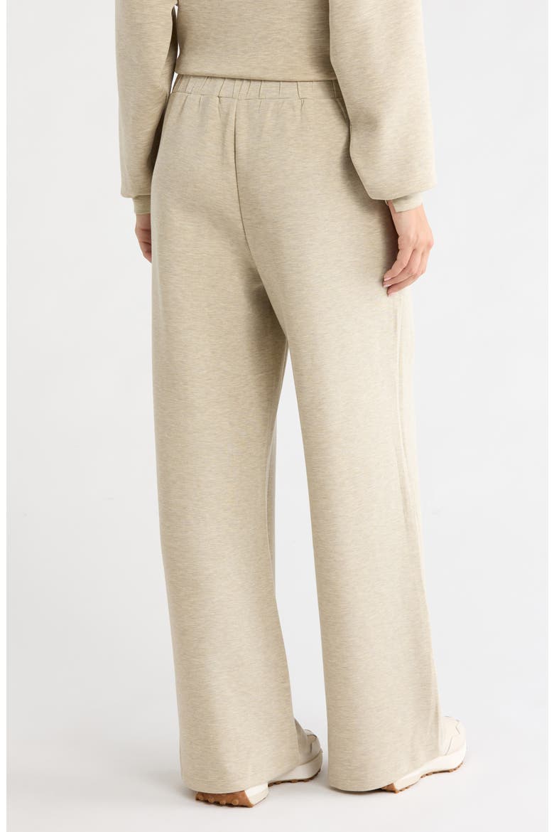Dreamweave Wide Leg Pants, Alternate, color, HTR SILVER SAGE