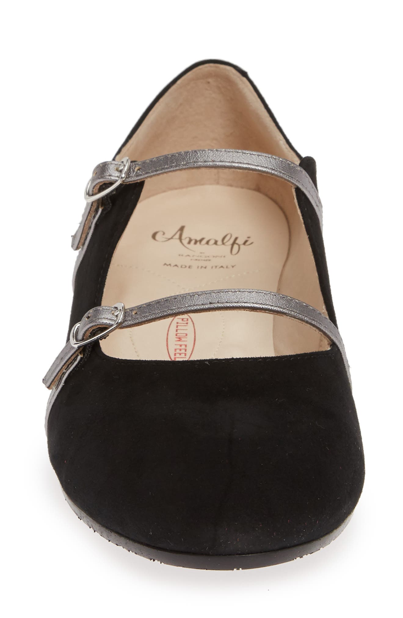 Amalfi by Rangoni Grado Strappy Mary Jane Flat, Alternate, color, 