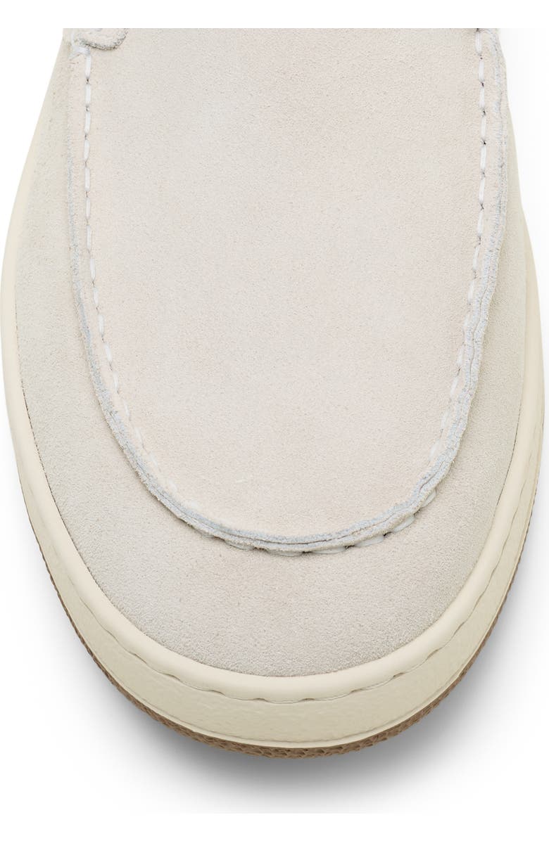 Lanvin Cruiser Moccasins In Suede, Alternate, color, Beige