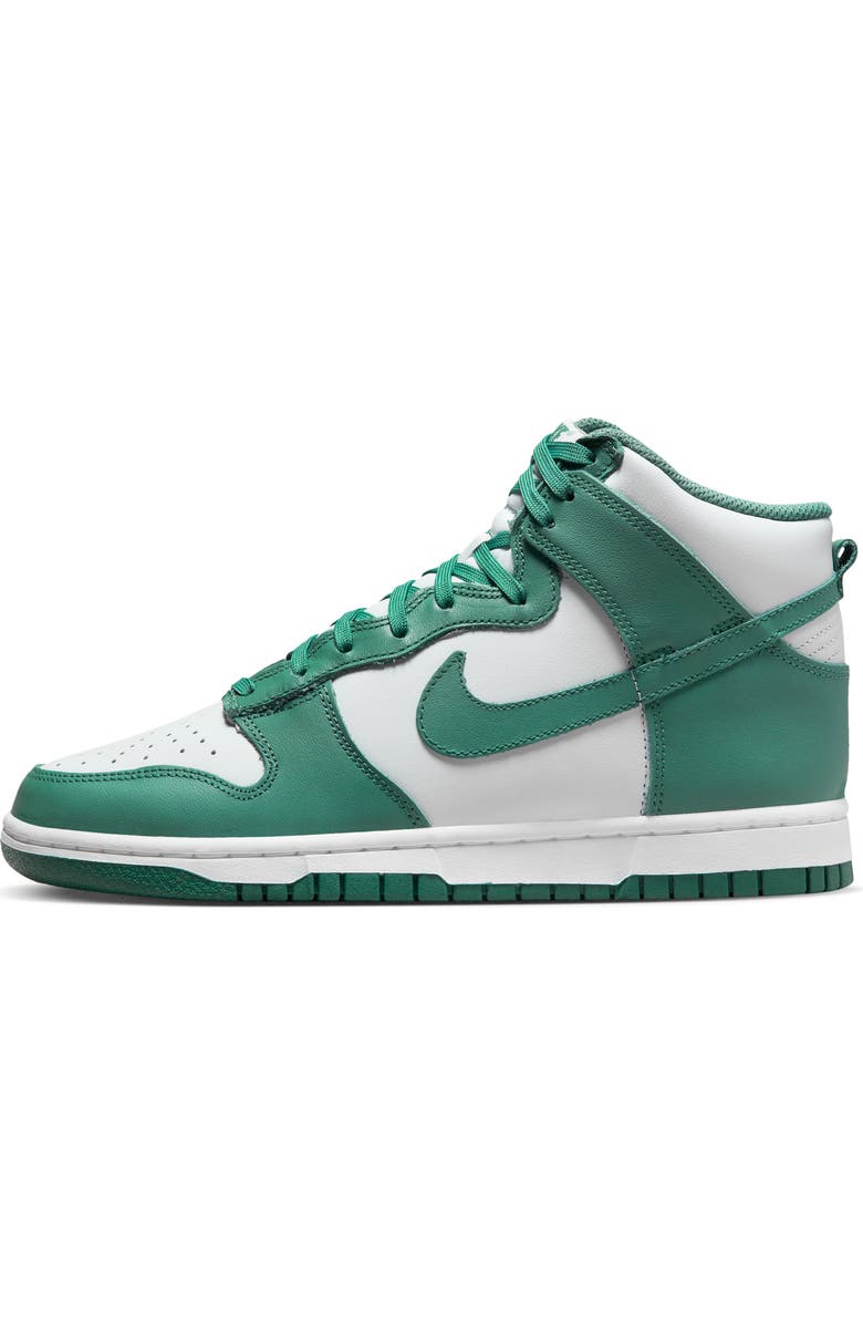 Nike Dunk High Basketball Shoe, Alternate, color,