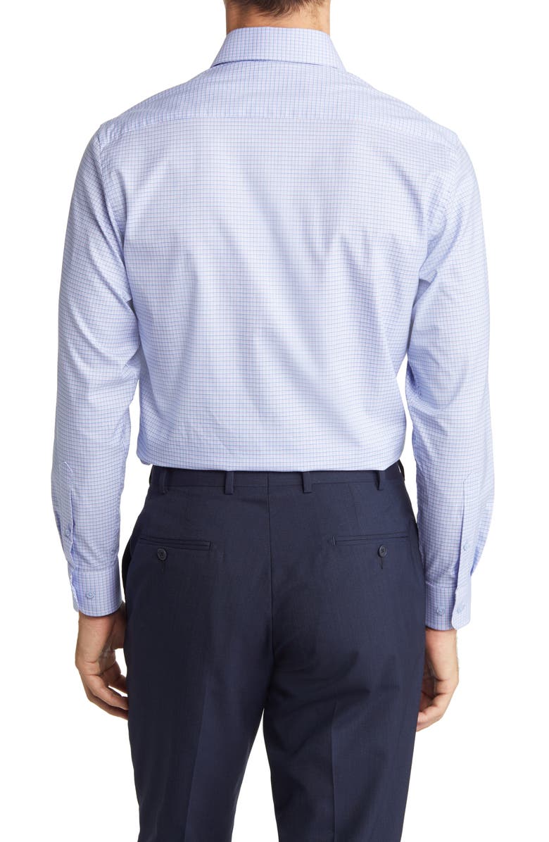 DANIEL HECHTER Check Dress Shirt, Alternate, color, 