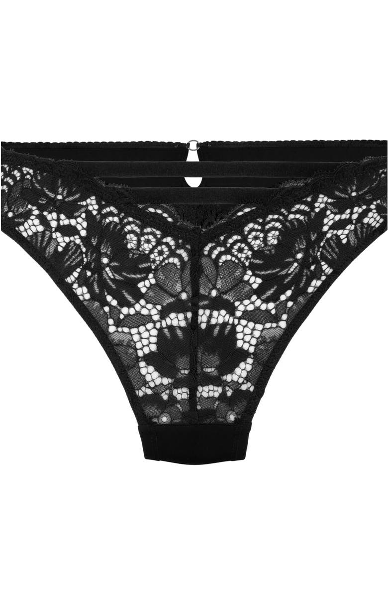 Hunkemöller Andrea Brazilian, Alternate, color, Black