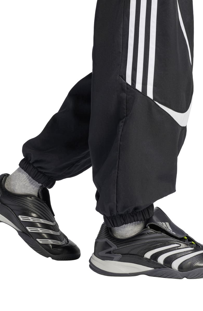 adidas Originals Kids' Teamgeist Loose Fit Track Pants, Alternate, color,