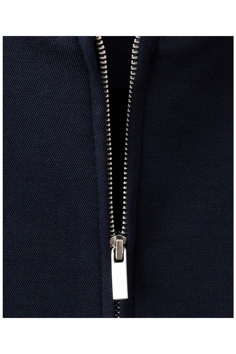 Fitted Zip Vest, Alternate, color, DARK NAVY