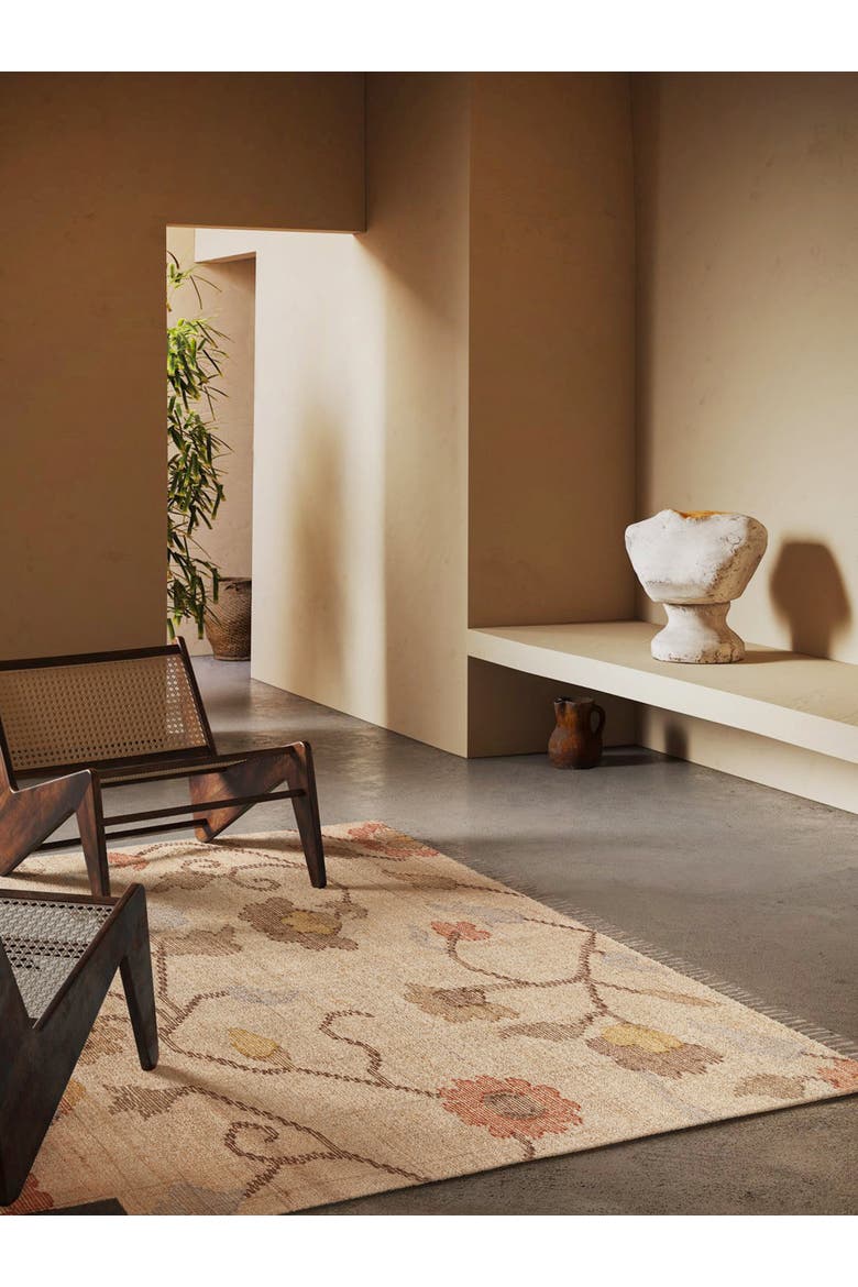 Tresden Wool & Jute Rug, Alternate, color, Beige