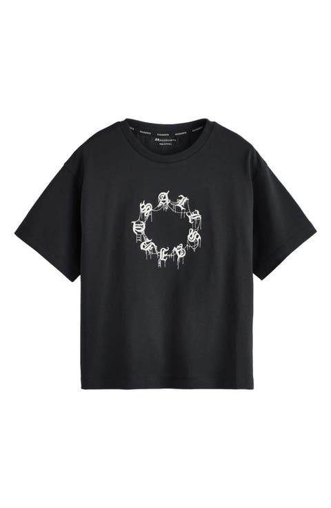 Kids' Cryptierra Cotton Graphic T-Shirt (Big Kid)