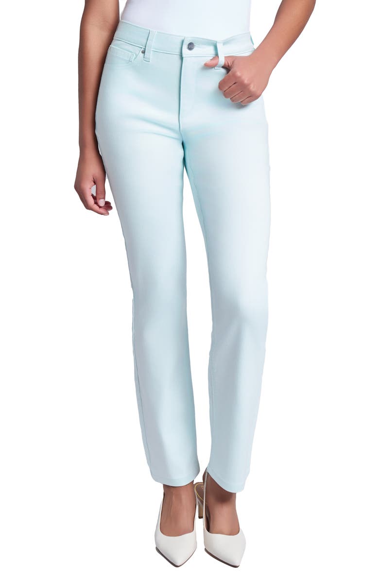 Jones New York Lexington Straight Leg Jeans, Main, color, 