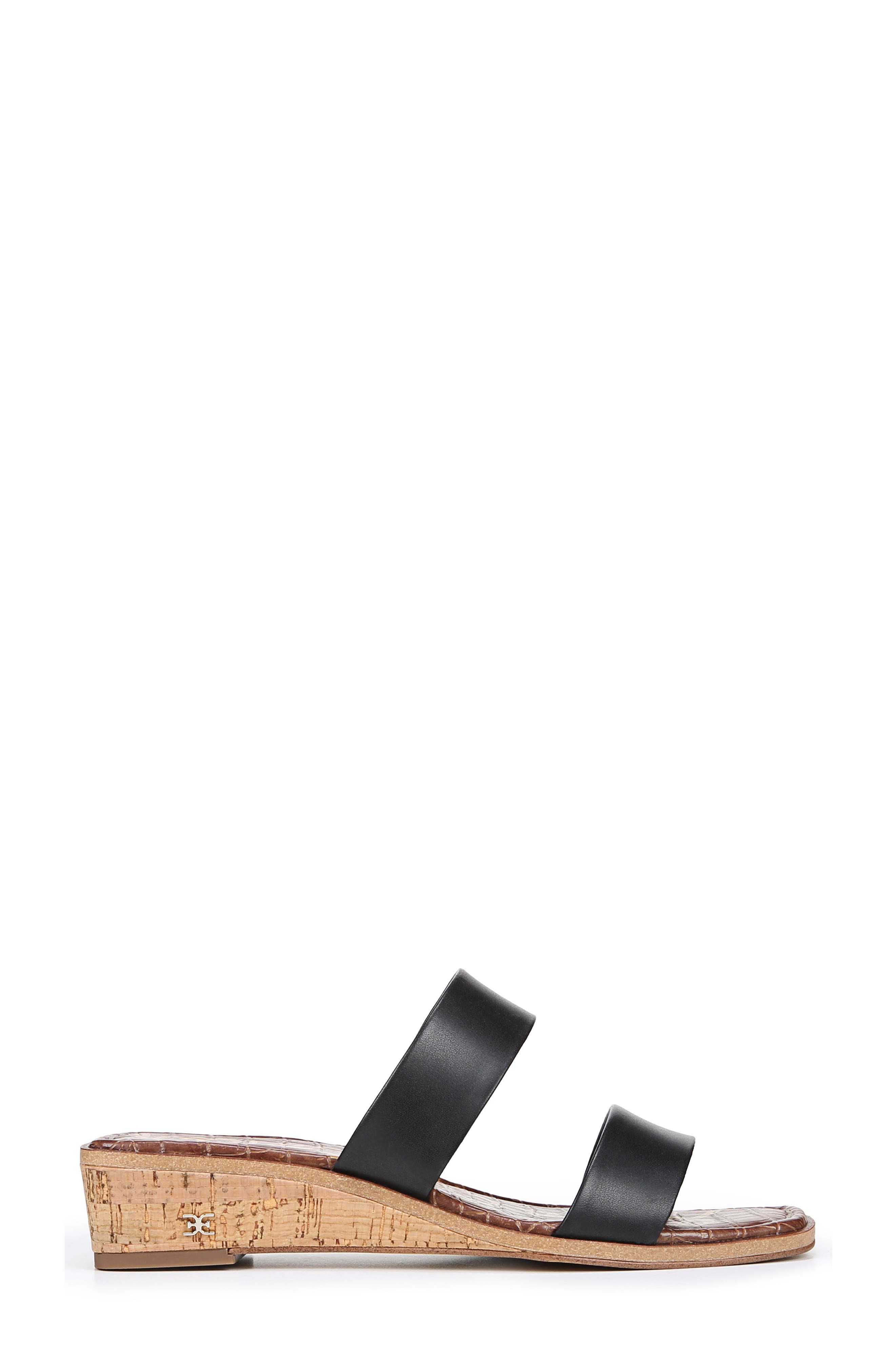 Sam Edelman Vena Wedge Slide Sandal, Alternate, color, 