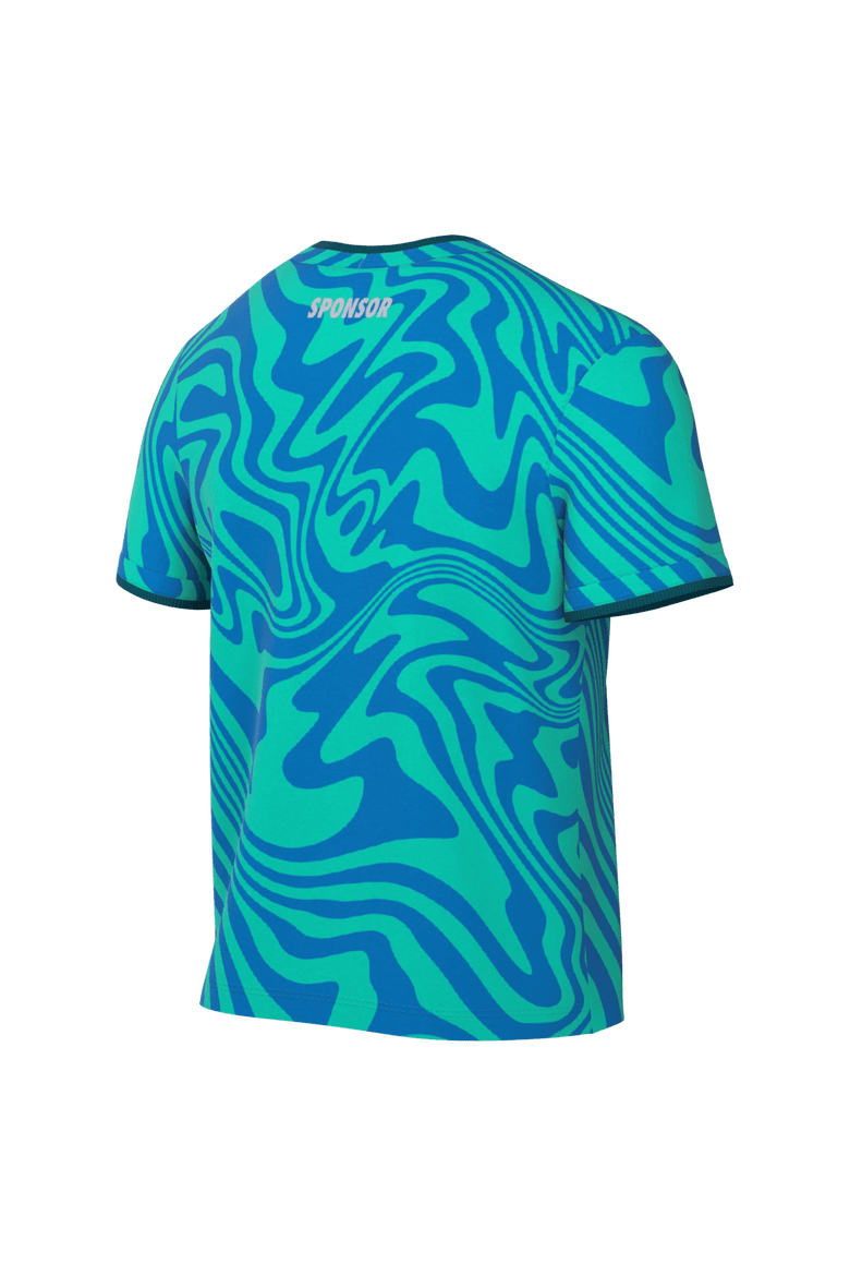 Men's Nike Green Brazil National Team 2026 Academy Pro Pre-Match Top, Alternate, color, Green