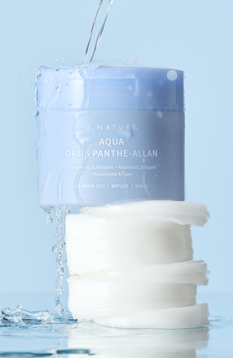 S.NATURE Aqua Oasis Panthe-Allan Calming Pad, Alternate, color, NO COLOR