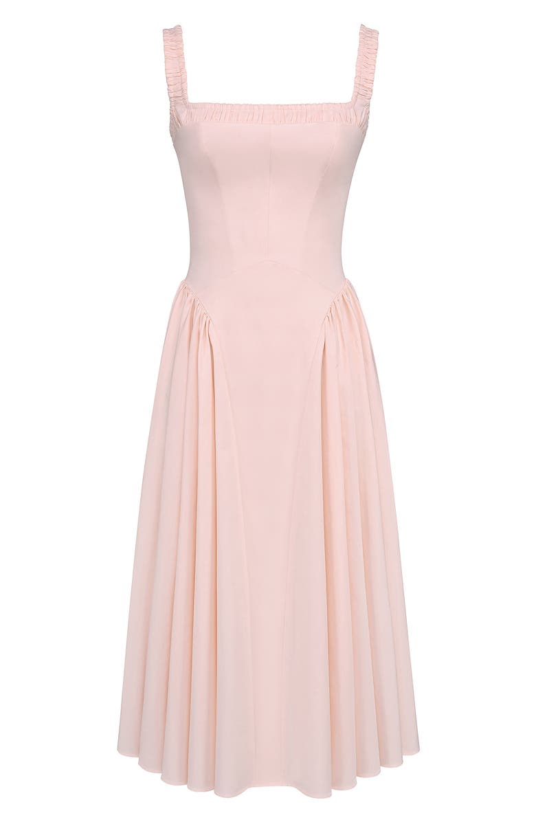 Dorothy Stretch Cotton Dress