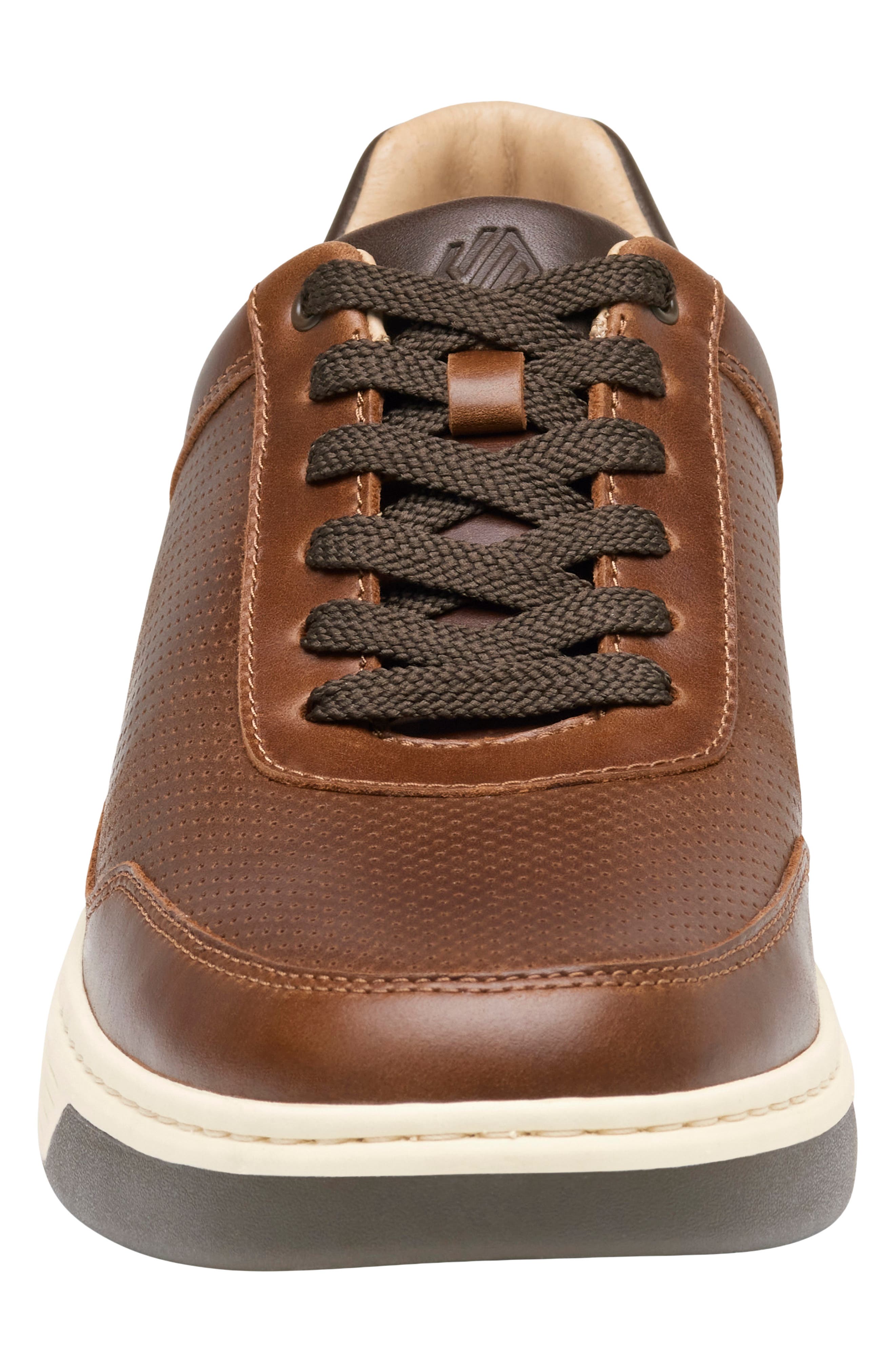 Dawson Sneaker, Alternate, color, MAHOGANY FULL GRAIN