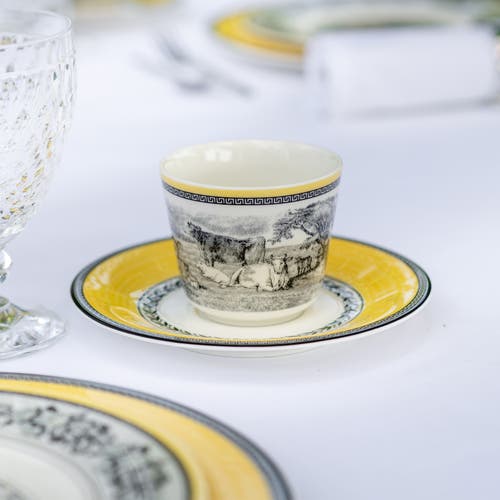 Villeroy & Boch Audun Ferme Teacup In White