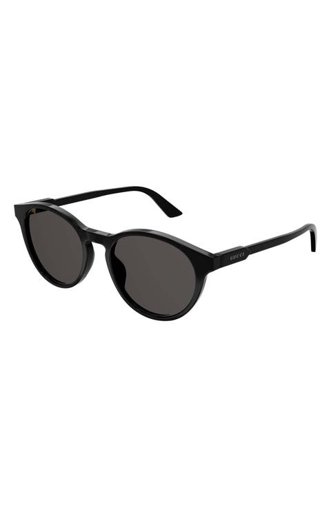 52mm Round Sunglasses