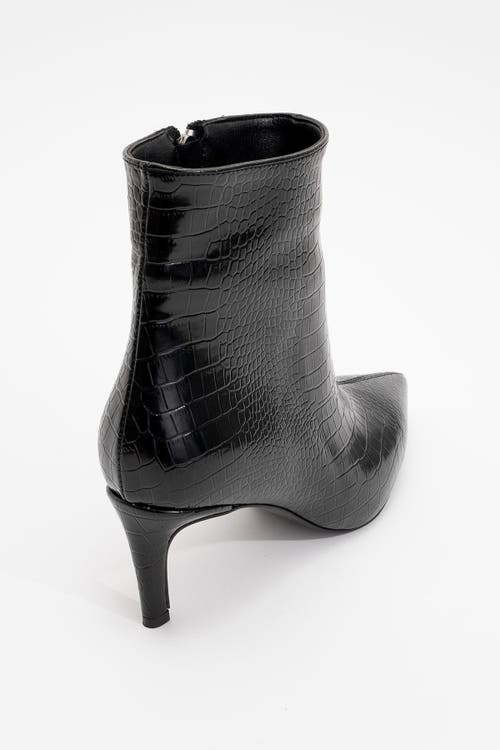 Prologue Shoes Noya Stiletto Boot In Black