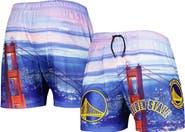 PRO STANDARD Men's Pro Standard Golden State Warriors Cityscape Shorts