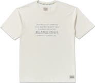Billabong The Label Garage Cotton & Hemp Graphic T-Shirt