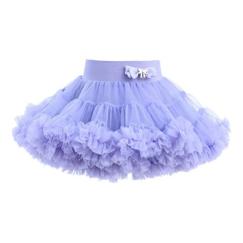 Bow Tulle Skirt