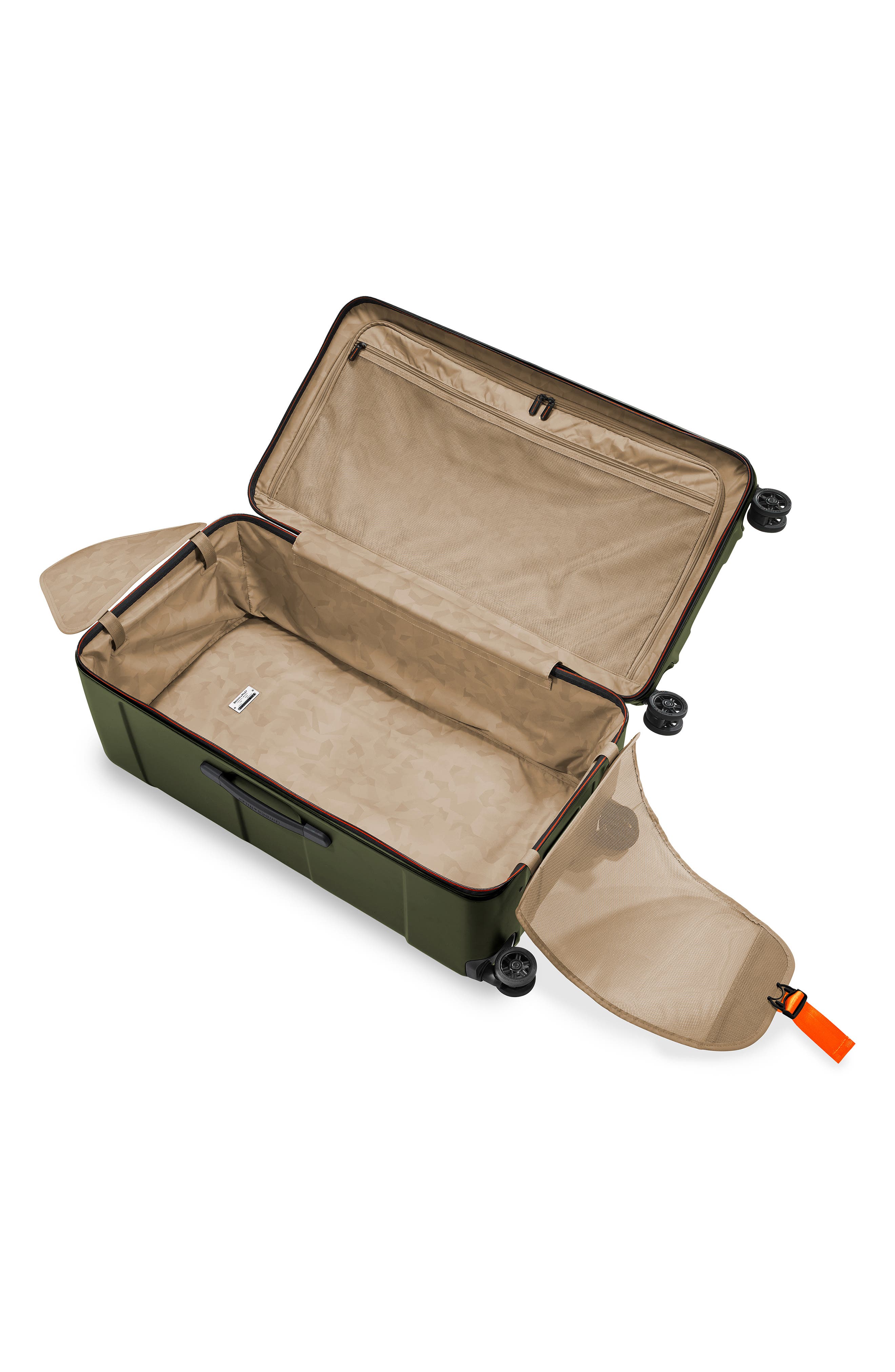 Briggs & Riley Torq 32-Inch Extra Large Wheeled Trunk Spinner, Alternate, color, Hunter