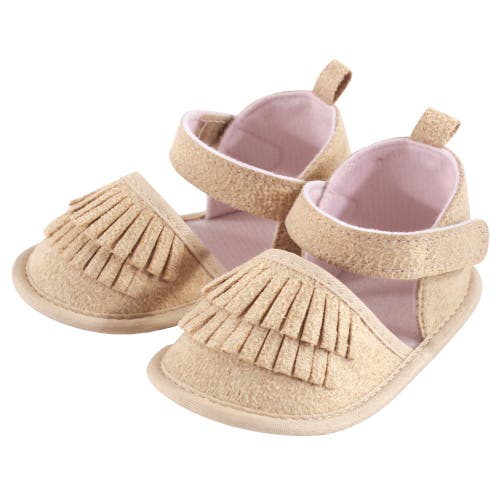 Hudson Baby Soft Cotton Collection Bodysuit, Pants, And Footwear Collection In Multi