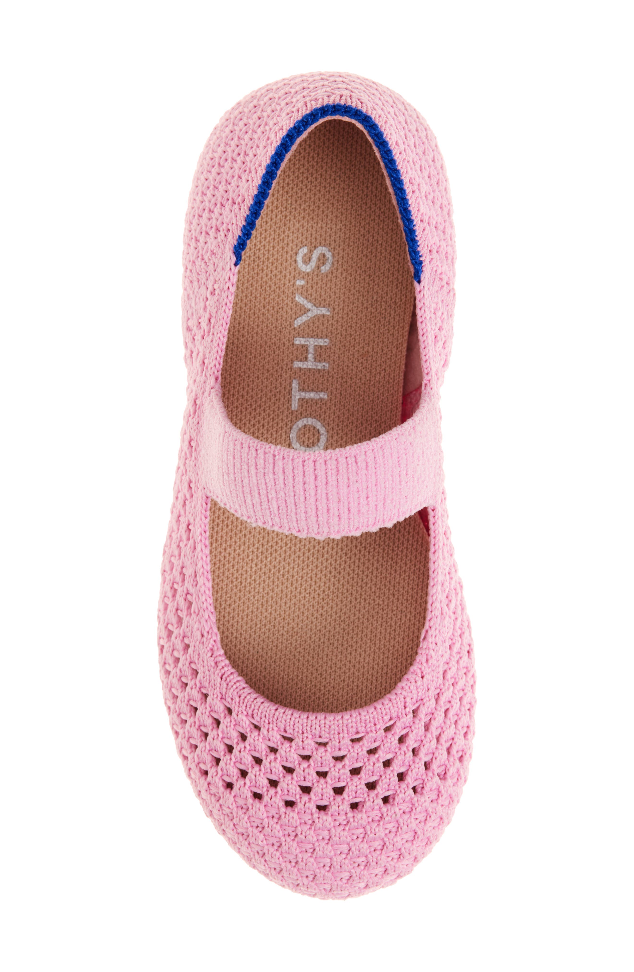 Kids' Mary Jane Flat, Alternate, color, TUTU OPEN-KNIT
