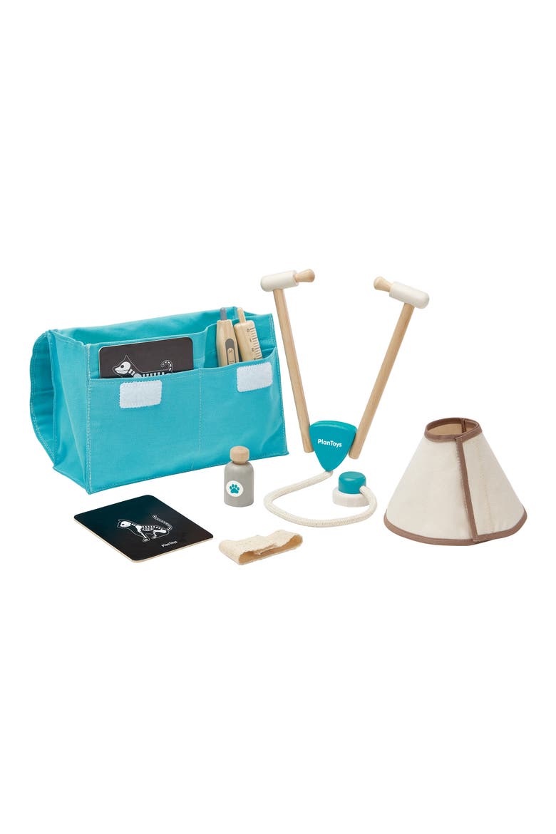 Vet Playset, Main, color, BLUE/ GREEN