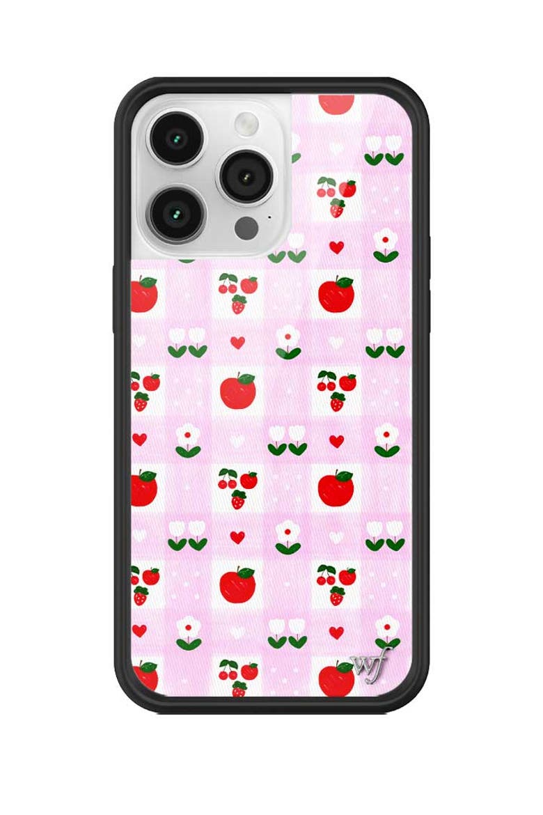 Apple a Day iPhone Case, Alternate, color, Pink
