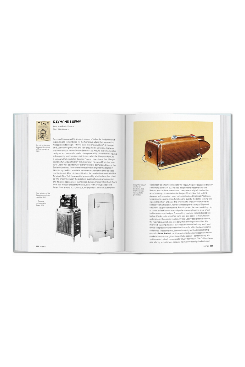 Industrial Design A Z Book, Alternate, color, Light Grey