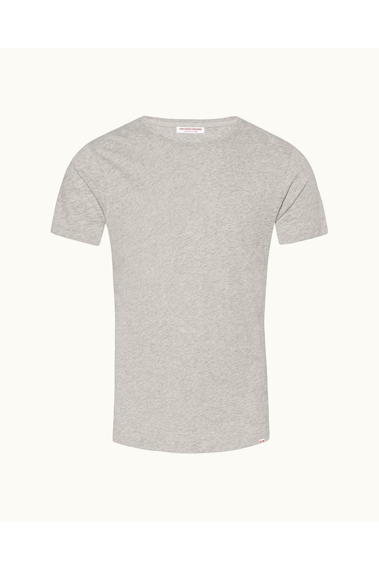 Ob T Tailored Fit Crew Neck T-Shirt, Alternate, color, MID GREY MELANGE