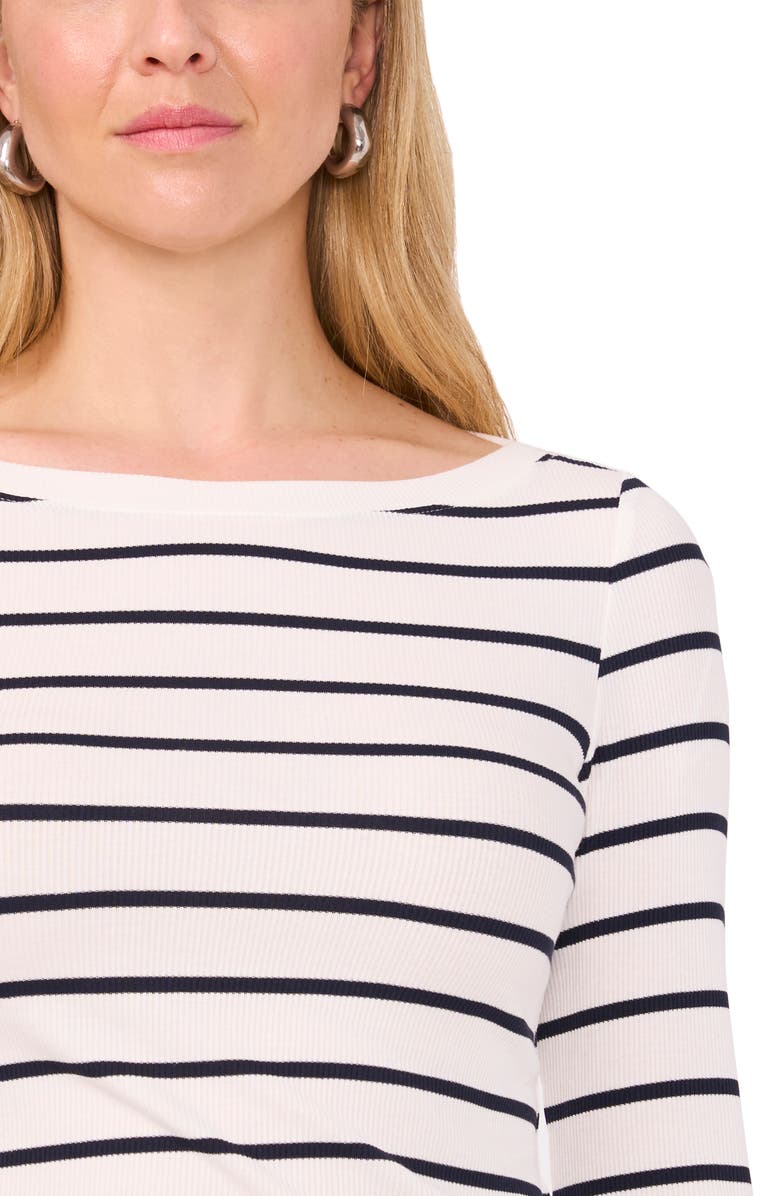 Halogen<sup>®</sup> Stripe Rib Top, Alternate, color, 