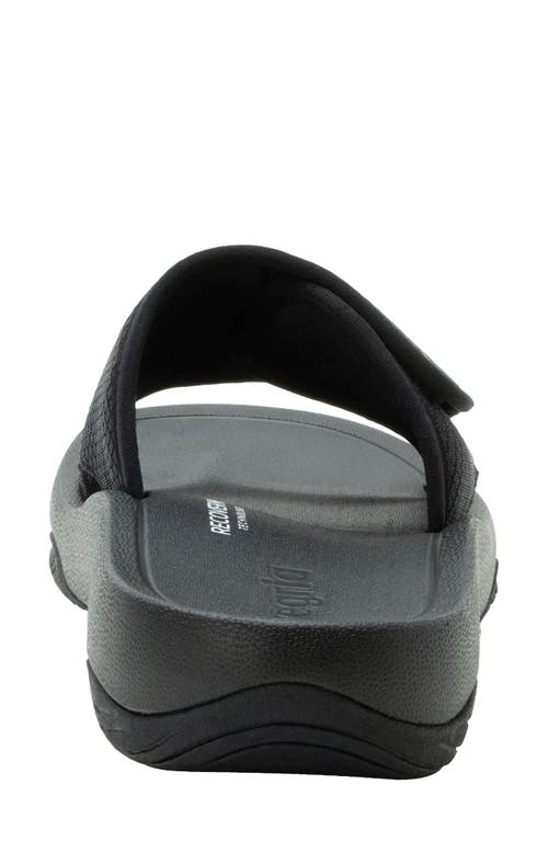 Alegria By Pg Lite Ova8tion Raven Slide Sandal