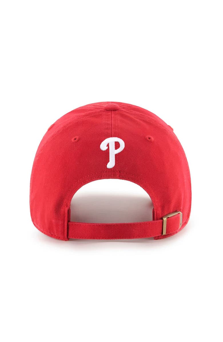 '47 Preschool '47  Red Philadelphia Phillies Ice Cream Helmet Clean Up Adjustable Hat, Alternate, color, Red