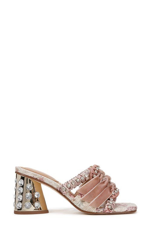 Circus Ny By Sam Edelman Vera Block Heel Sandal In Multi