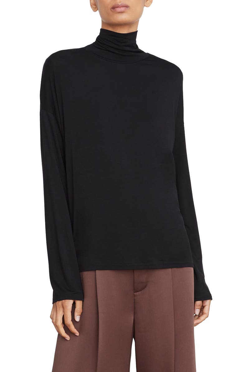 Vince Turtleneck Long Sleeve Knit Top, Main, color, 