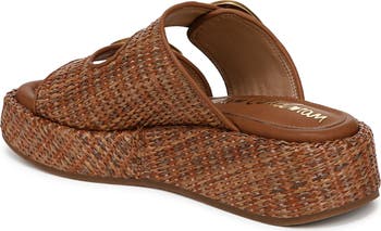 Nerissa Two-Strap Platform Sandal