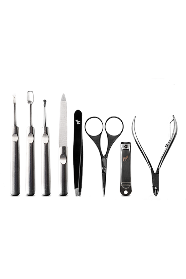 8-Piece Manicure Set, Alternate, color, None