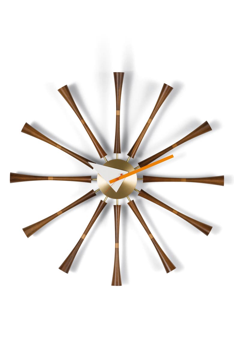 Vitra Spindle Wall Clock, Main, color, 