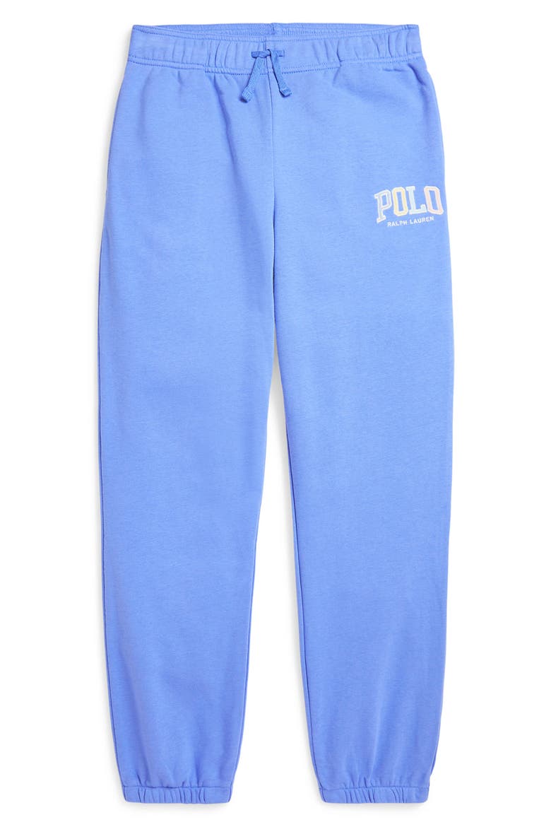 Kids' Easy French Terry Sweatpants, Main, color, HRB IS BLU