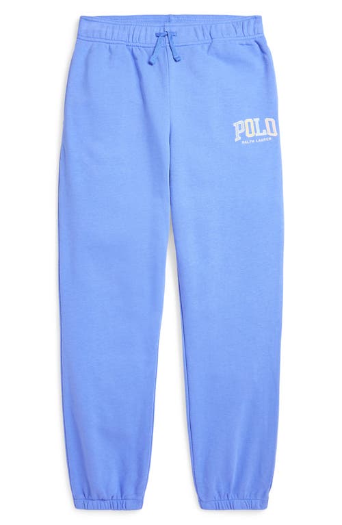 Polo Ralph Lauren Kids' Easy French Terry Sweatpants In Harbor Island Blue