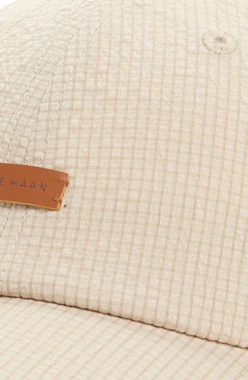 Cole Haan Street Style Baseball Cap In White