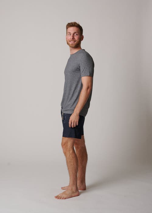 Leisure Lab Everyday T-shirt In Stone