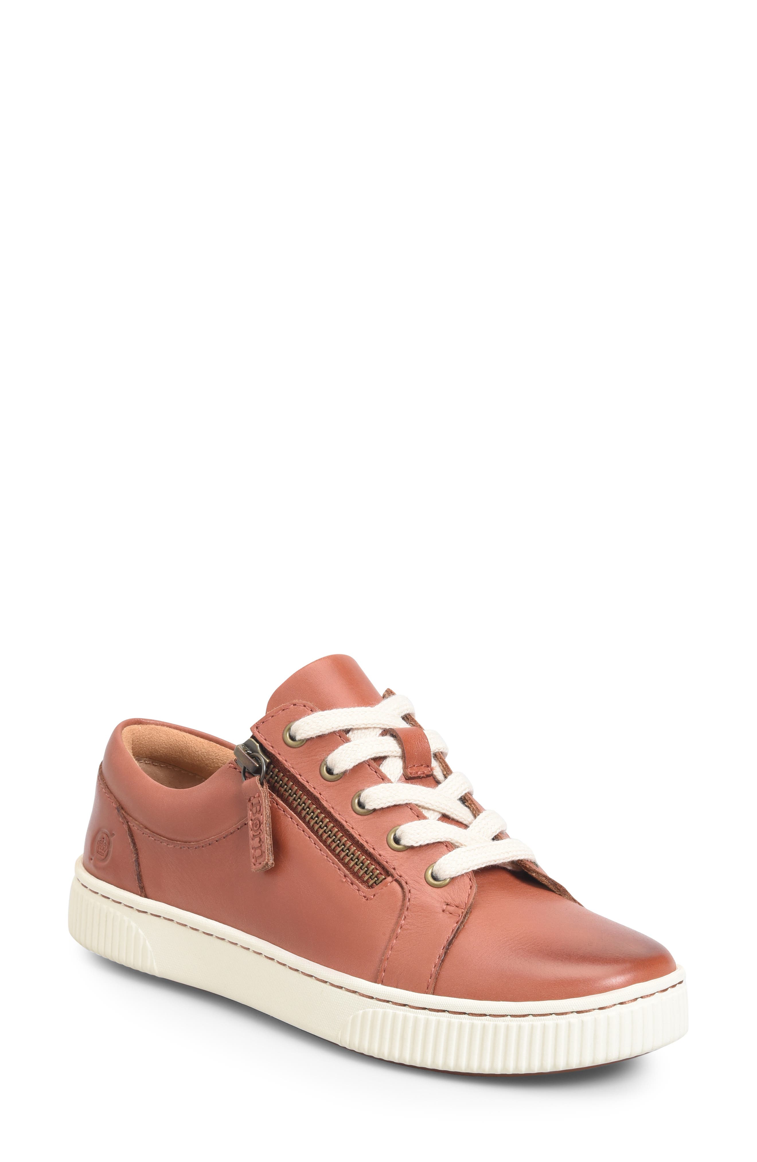 Paloma Sneaker, Main, color, BROWN