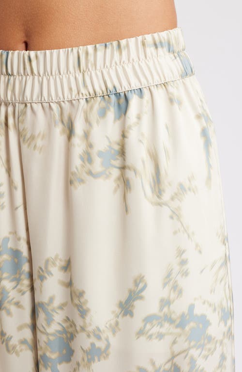 Open Edit Boxy Everyday Satin Pajamas In Neutral