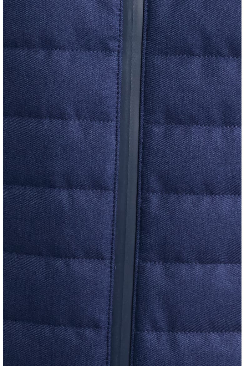 Parks Hybrid Quilted Vest, Alternate, color, NAVY