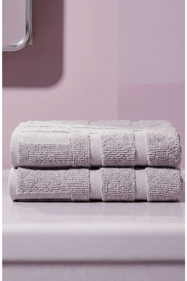 Capri 2-Piece Washcloth Set, Alternate, color, Lilac