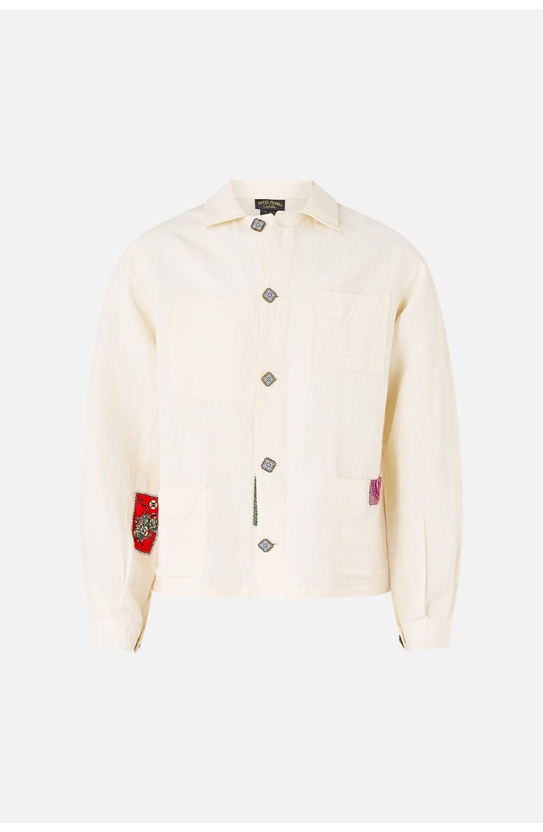 Camilla Embellished Chore Coat Notes From The Road, Main, color, Notes From The Road