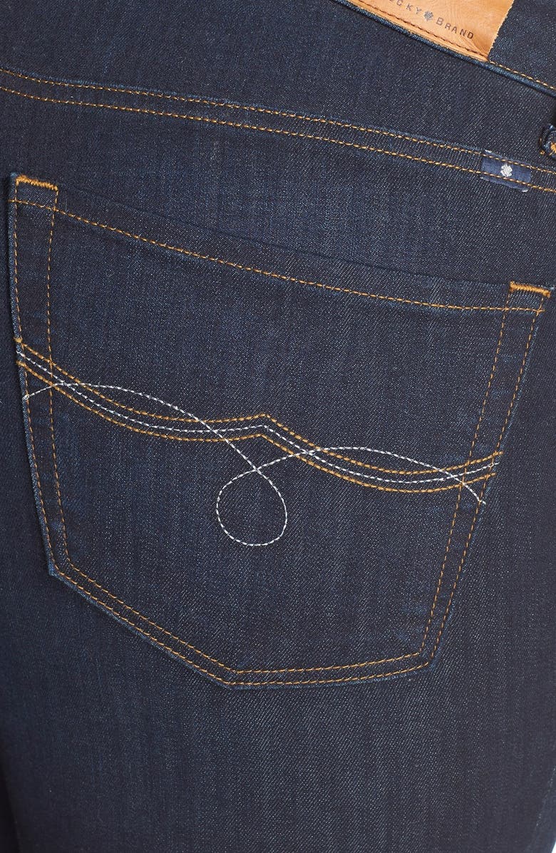 Lucky Brand 'Emma' Stretch Denim Leggings, Alternate, color,