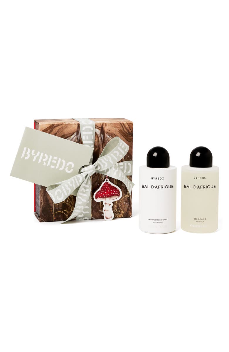 BYREDO Bal D'Afrique Body Wash & Body Lotion Set, Main, color,