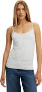Cotton On Women's Olivia Basque Cami
